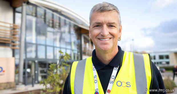 OCS listed as the top FM company to work for in the UK