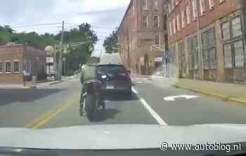 Video: ongeduld eindigt in tranen