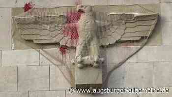 Ermittlungen nach Schäden an Reichsadler am Ulmer Finanzamt eingestellt