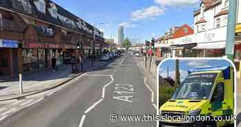 Man dies following 'medical incident' in bustling Ilford road