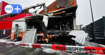Feuer in Hannover: Döner-Imbiss an der Vahrenwalder Straße brennt aus