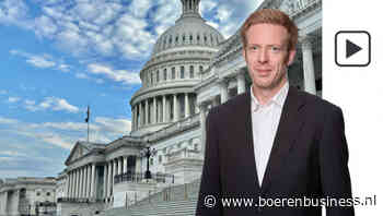 Granenmarkt maakt zich voor inauguratie Trump