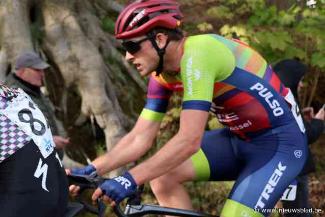 Sander Inion zet schouders mee onder nieuw wielerteam