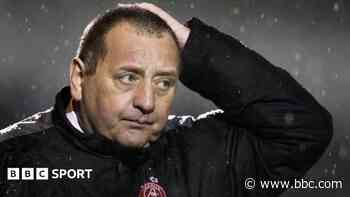 Former Aberdeen & Dunfermline boss Calderwood dies