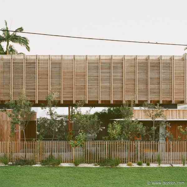 Son Studio draws on "sun-bleached" shacks for Bangalow Road House