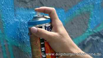 Polizei sucht nach Graffiti-Schmierer