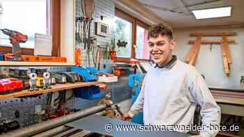 Klempnergeselle aus Nagold: Deutscher Vizemeister – „Der Beruf macht echt Bock“