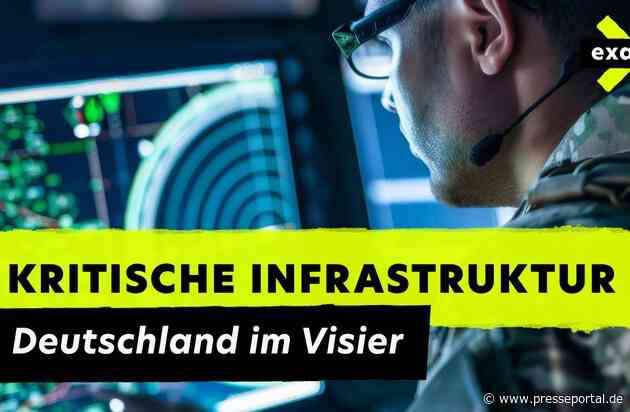MDR-Reihe „exactly“ zum Thema: „Countdown zum Krieg? Kritische Infrastruktur im Visier“