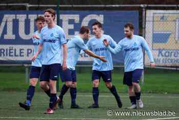 Thijs De Rock start afscheidstournee bij KVE Drongen met winning goal: “We hebben echt wel genoeg kwaliteit om behoud te verzekeren”