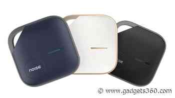 Noise Tag 1 With Apple, iOS Compatibility and IPX4 Rating Launched in India