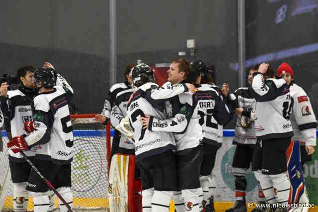 Leuven Chiefs winnen en verliezen