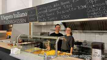 Ein neuer Italiener legt am Stadtmarkt in Augsburg los