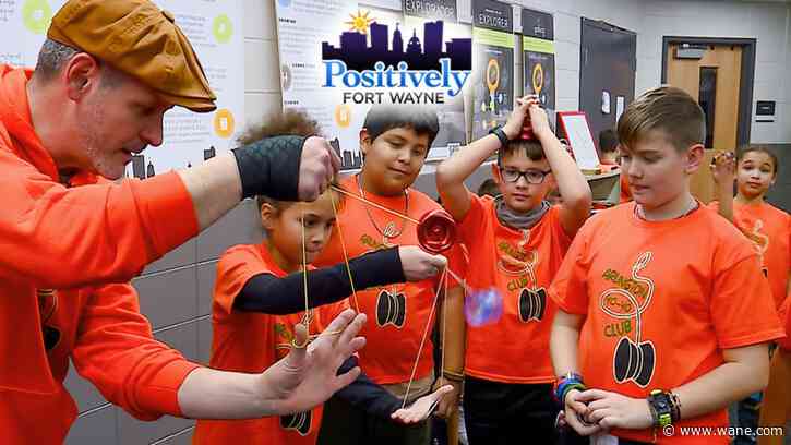 The yo-yo is "cool again" at Arlington Elementary