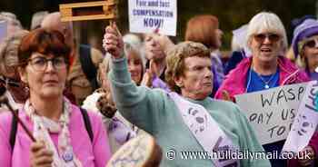 Labour councillors vote to condemn Government as Council unanimously backs WASPI Women