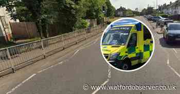 Reason why emergency services rushed to road near A41 this morning