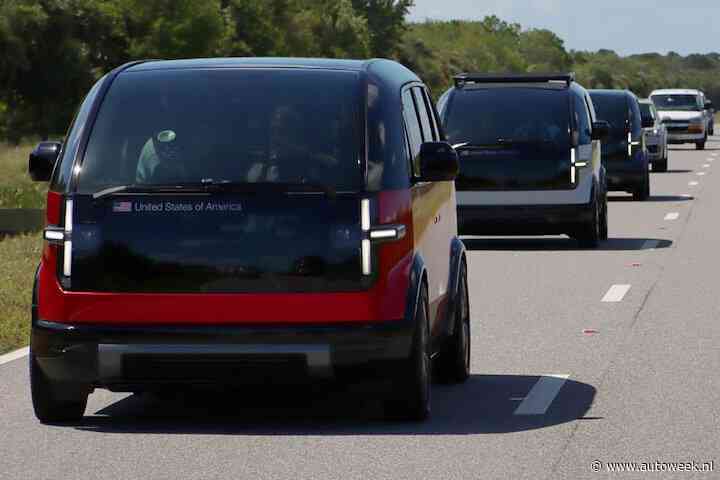 Canoo failliet: einde verhaal voor bedrijf dat naar Nederland keek