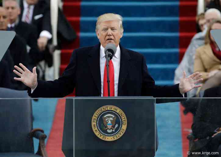 Live Updates: Trump's inauguration
