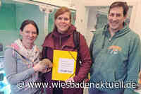 Stadt Wiesbaden unterstützt Wildtierstation Hünfelden