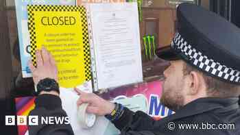 Shop licence called in for review following search