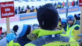 So lief der Biathlon-Weltcup in Ruhpolding aus Sicht der Feuerwehr
