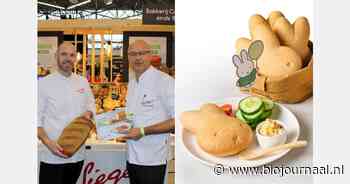 Biologisch nijntje broodje gepresenteerd op Horecava