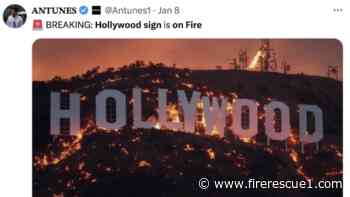 Misinformation about Calif. wildfires spread like wildfire