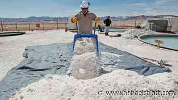Rohstoffe: Lithium-Preis rutscht weiter ab – lohnt sich der Einstieg?