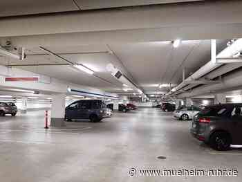 Tiefgaragen Schloßstraße/Synagogenplatz: Zufahrt aktuell nur über Eppinghofer Straße