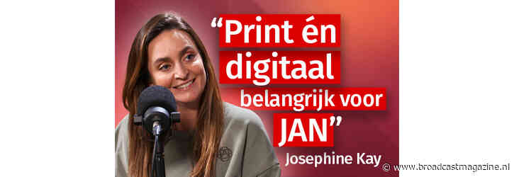 “Print én digitaal belangrijk voor JAN”