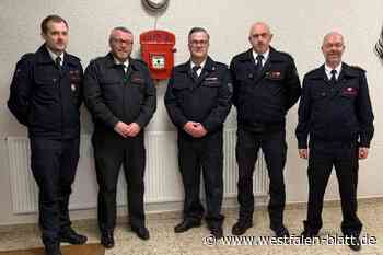 Wechsel an der Spitze des Löschzugs Enger-Mitte