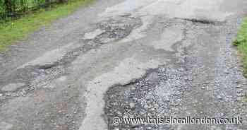 How much money has each east London council been given to fix potholes?