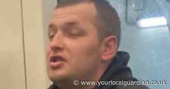 Hunt for man after woman sexually assaulted on District line train