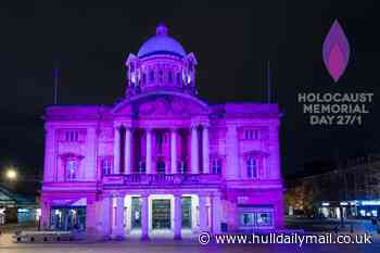 Iconic Hull buildings to light up purple for Holocaust Memorial Day