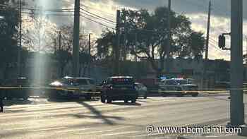 Man killed in police shooting at Fort Lauderdale gas station