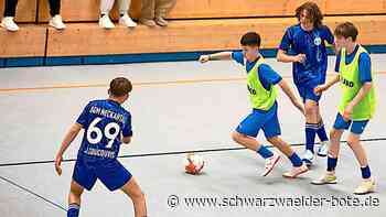 Bezirksmeisterschaften in Neubulach: Hallenreferent schwärmt von vielen Talenten in den Jugendteams