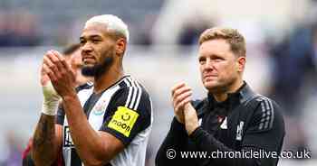 Newcastle United are two games away from nightmare scenario amid familiar Eddie Howe worry