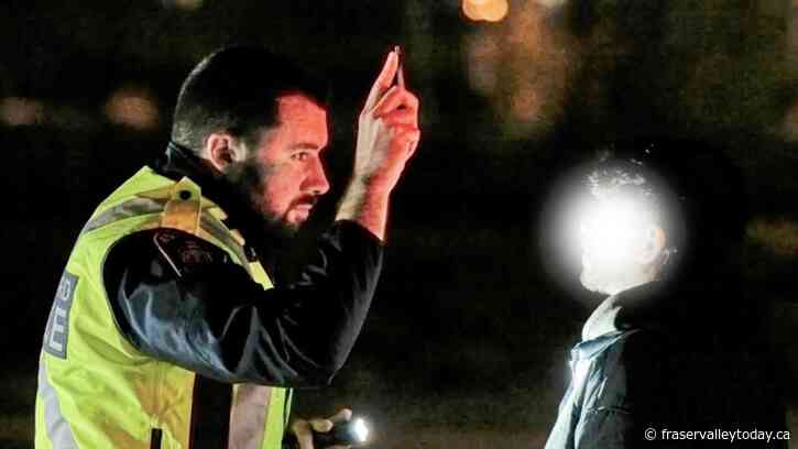 Alarming number of impaired drivers removed from Abbotsford roads