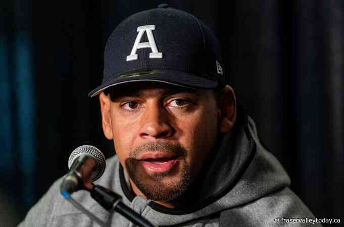 Saskatchewan Roughriders hire Andrew Harris as their running backs coach