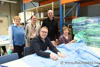 Blijdorp helpt ziekenhuis Sint-Blasius bij recyclage sterilisatiedoeken uit operatiezalen