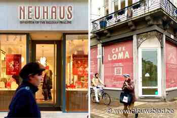 Eén chocoladewinkel sluit de deuren, twee nieuwe openen de deuren