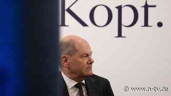 Streit um Ukraine-Hilfen: Scholz: "Das deutsche Volk wird mit größter Intensität belogen"