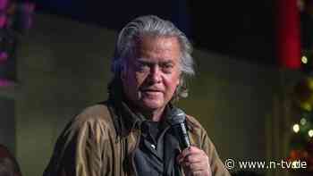 Stopp der US-Hilfen gefordert: Bannon: Ukraine-Krieg droht, "Trumps Vietnam" zu werden
