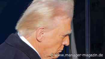 Donald Trump: Deutscher Wirtschaft droht Schaden durch mögliche Importzölle, besagt Umfrage