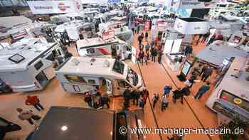 CMT: Wohnmobil- und Caravan-Branche fällt deutlich zurück