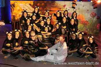 Showtanzgruppe „Shiva“ aus Delbrück feiert zehnjähriges Bühnenjubiläum