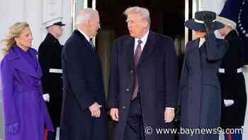 Live updates: Trump set to be sworn in again as president