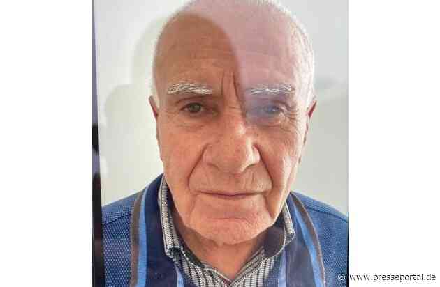 POL-MTK: 84-jähriger Mann aus Hattersheim-Eddersheim vermisst