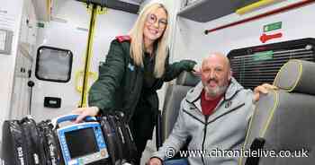 Houghton dad who thought he was 'invincible' thanks ambulance crew who saved him after cardiac arrest