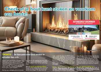 Check of je hout kunt stoken en voorkom een boete