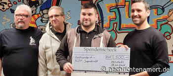 Spende der Radsherren Hallstadt an den Jugendtreff FLIP